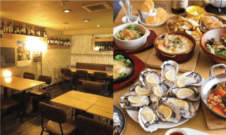 魚介イタリアン×チーズ UMIバル新宿店2
