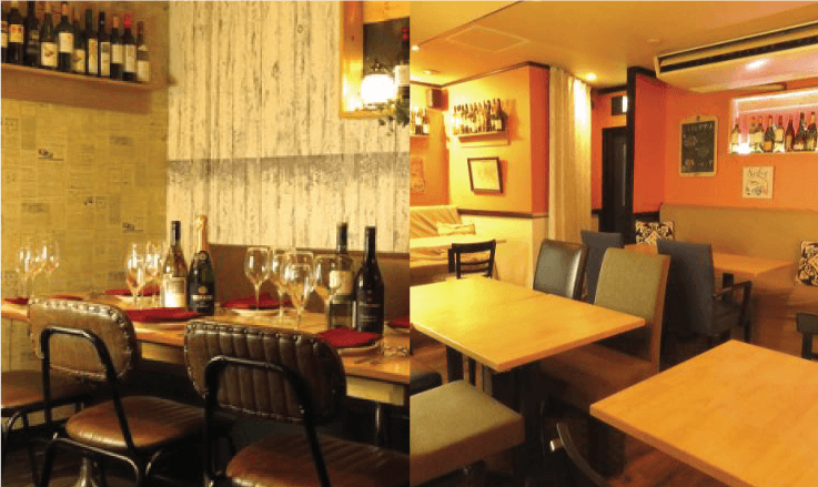 魚介イタリアン×チーズ UMIバル新宿店3