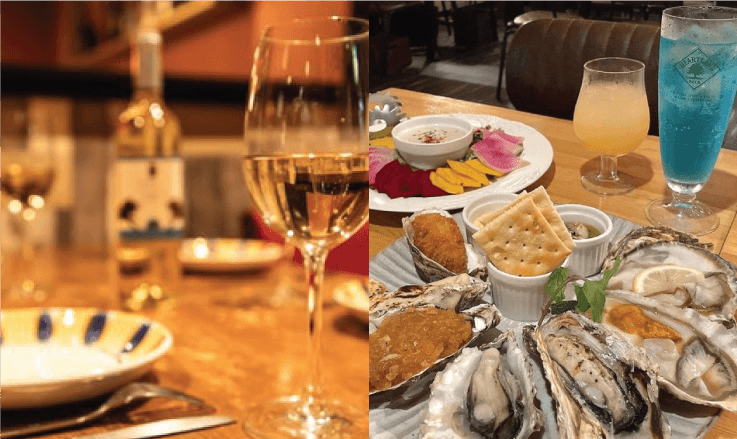 魚介イタリアン×チーズ UMIバル新宿店4