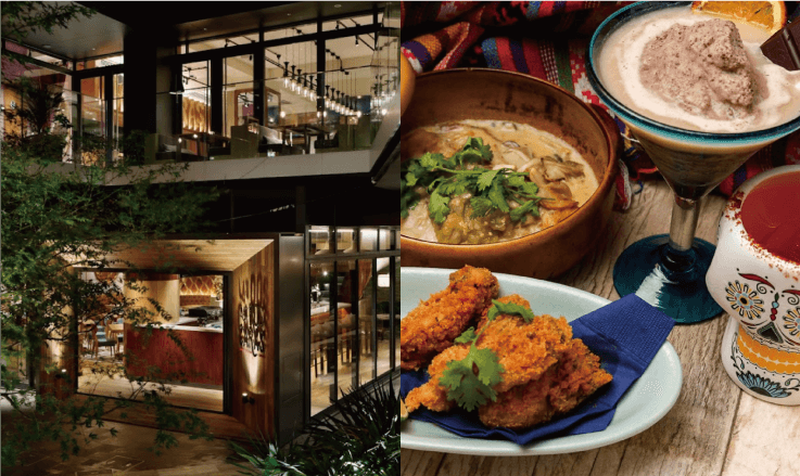 1LAS DOS CARAS MODERN MEXICANO Y TACOS